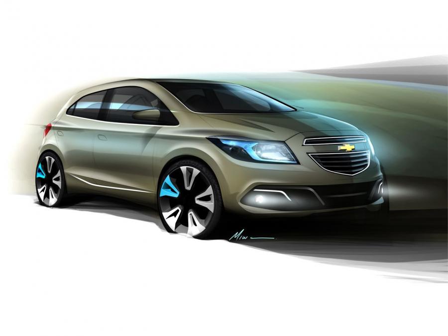  Chevrolet Onix 2012 года  (фото 6 из 113)
